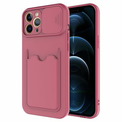 Apple iPhone 12 Pro Max Kılıf ?Patinda Kartix Kapak