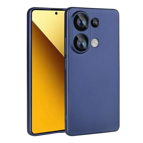 Xiaomi Redmi Note 13 Pro 4G Kılıf Patinda Premier Silikon Kapak