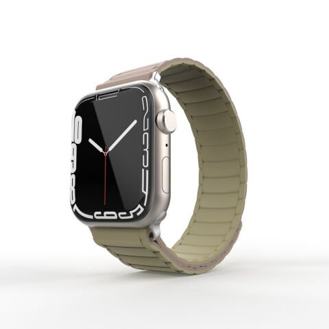Apple Watch 10 46mm Patinda KRD-122 Silikon Kordon Strap Kayış
