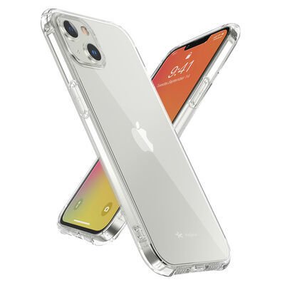 Apple iPhone 13 Mini Kılıf Kajsa Transparent Kapak