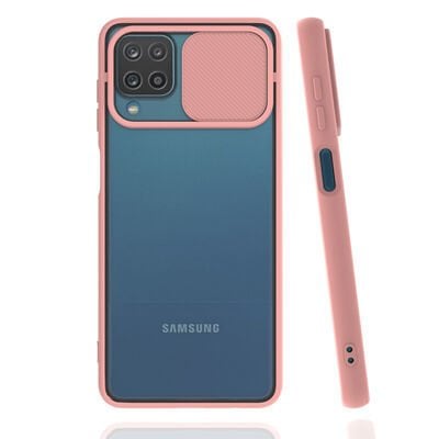 Galaxy A12 Kılıf Patinda Lensi Kapak