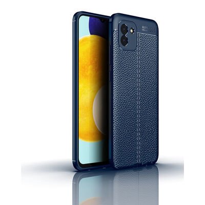 Galaxy A03 Kılıf Patinda Niss Silikon Kapak