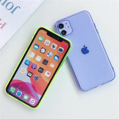 Apple iPhone 7 Kılıf Patinda Mun Silikon