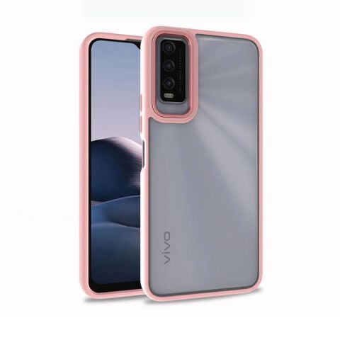 Vivo Y20 Kılıf Patinda Flora Kapak