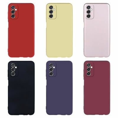 Galaxy M52 Kılıf Patinda Premier Silikon Kapak