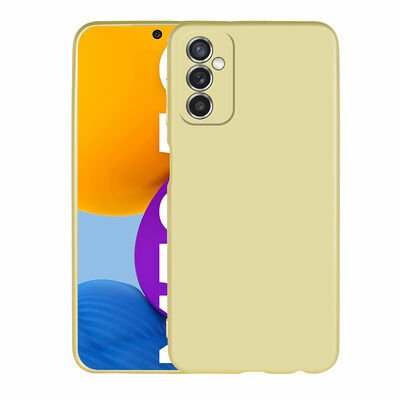 Galaxy M52 Kılıf Patinda Premier Silikon Kapak