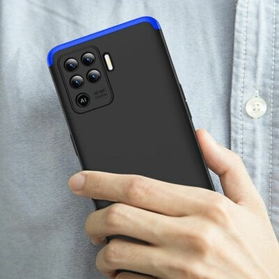 Oppo Reno 5 Lite Kılıf Patinda Ays Kapak