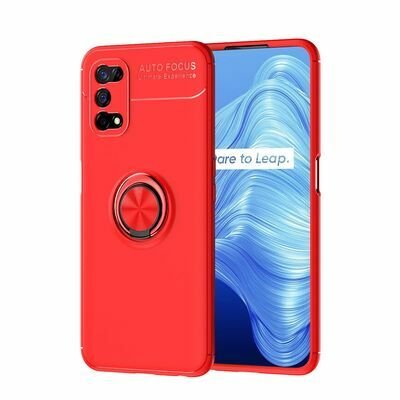 Realme 7 Pro Kılıf Patinda Ravel Silikon Kapak