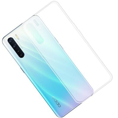 Oppo Reno 3 Kılıf Patinda Süper Silikon Kapak