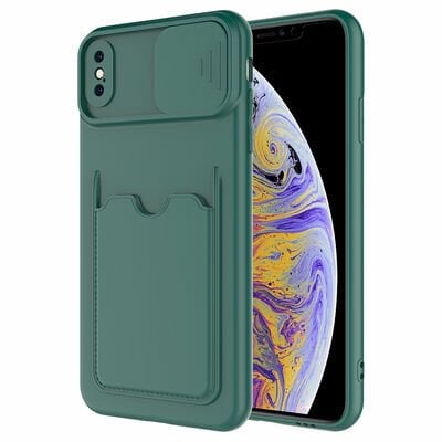 Apple iPhone X Kılıf ?Patinda Kartix Kapak