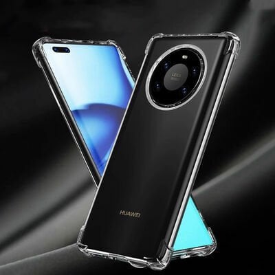 Huawei Mate 40 Pro Kılıf Patinda Nitro Anti Shock Silikon