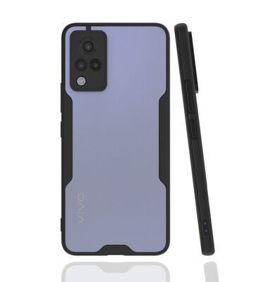 Vivo V21 Kılıf Patinda Parfe Kapak