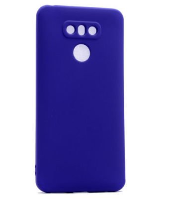 LG G6 Kılıf Patinda Premier Silikon Kapak