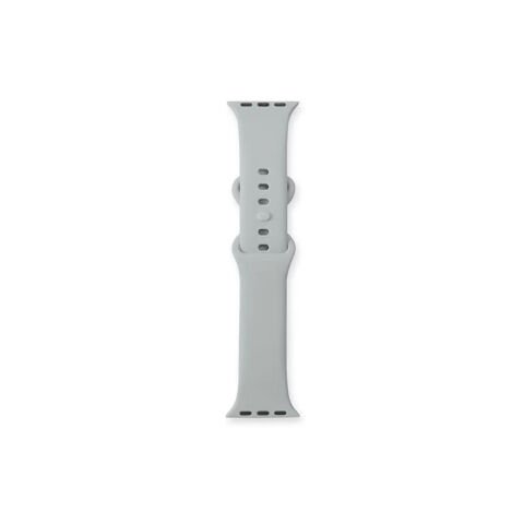 Apple Watch 7 45mm Patinda KRD-131 Silikon Kordon Strap Kayış