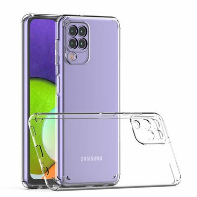 Galaxy A22 4G Kılıf Patinda Coss Kapak