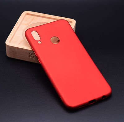 Huawei P20 Lite Kılıf Patinda Premier Silikon Kapak