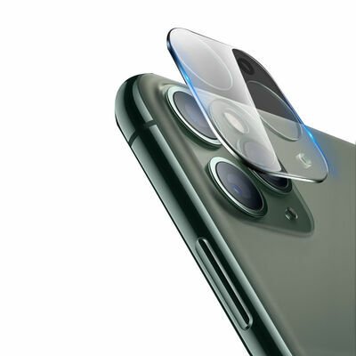 Apple iPhone 11 Go Des Lens Shield Kamera Lens Koruyucu