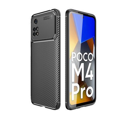 Xiaomi Poco M4 Pro 4G Kılıf Patinda Negro Silikon Kapak