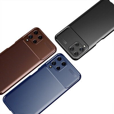 Galaxy A22 4G Kılıf Patinda Negro Silikon Kapak