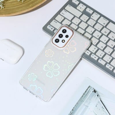 Galaxy A73 Kılıf Patinda Sidney Desenli Sert Kapak