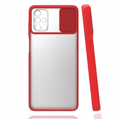 Galaxy A71 Kılıf Patinda Lensi Kapak