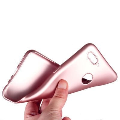 Oppo A7X Kılıf Patinda Premier Silikon Kapak