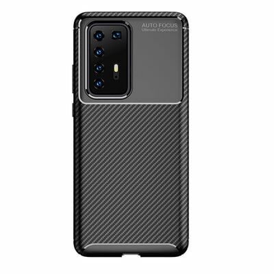 Huawei P40 Pro Kılıf Patinda Negro Silikon Kapak