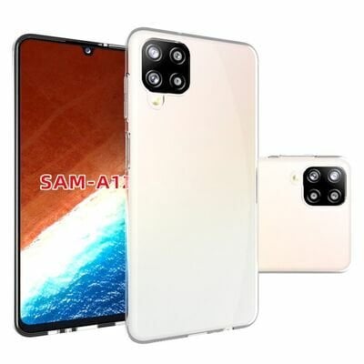 Galaxy A12 Kılıf Patinda Süper Silikon Kapak