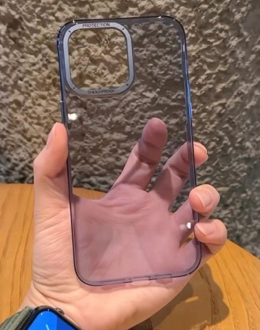 iPhone Metal Çerçeve Kapak