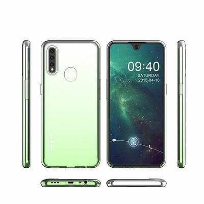 Oppo A31 Kılıf Patinda Süper Silikon Kapak