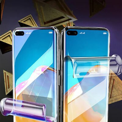 Huawei P40 Pro Patinda Süper Pet Ekran Koruyucu Jelatin