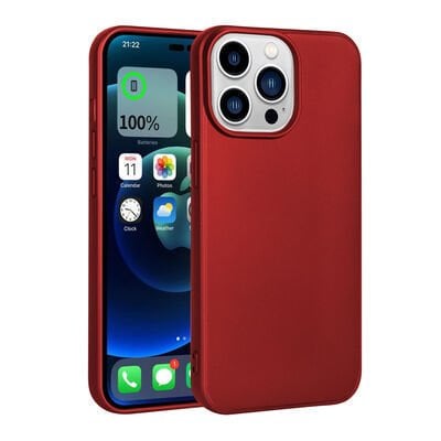 Apple iPhone 14 Pro Max Kılıf Patinda Premier Silikon Kapak