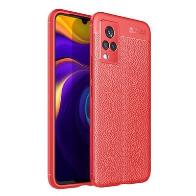 Vivo V21 Kılıf Patinda Niss Silikon Kapak