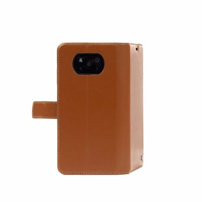 Galaxy A33 5G Kılıf Patinda Kar Deluxe Kapaklı Kılıf