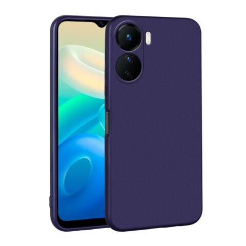 Vivo Y16 Kılıf Patinda Premier Silikon Kapak