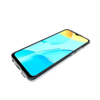 Oppo A15 Kılıf Patinda Süper Silikon Kapak