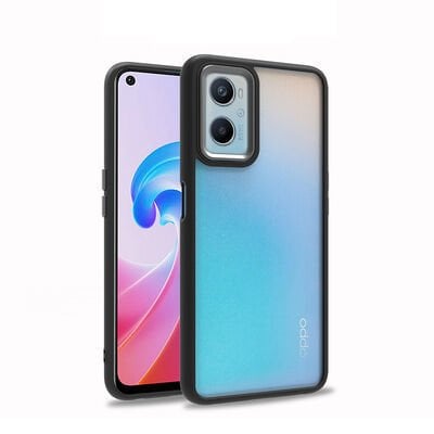 Oppo A76 Kılıf Patinda Flora Kapak