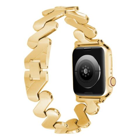 Apple Watch 42mm Kordon KRD-80 Metal Strap Kayış