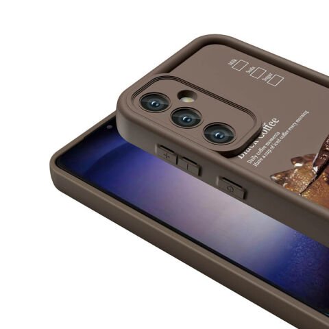Galaxy S24 Kılıf Kamera Korumalı Baskılı Arka Yüzey Patinda Klas Kapak