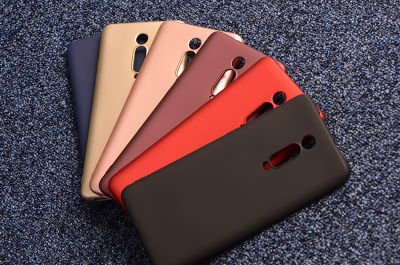 Xiaomi Mi 9T Kılıf Patinda Premier Silikon Kapak