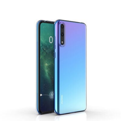 Huawei P Smart S (Y8P) Kılıf Patinda Süper Silikon Kapak