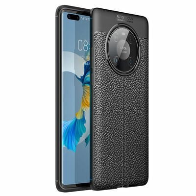 Huawei Mate 40 Pro Kılıf Patinda Niss Silikon Kapak