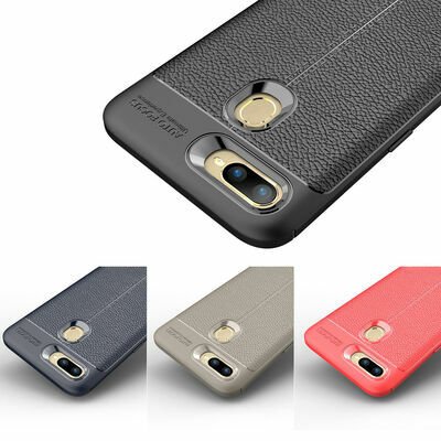 Oppo A7X Kılıf Patinda Niss Silikon Kapak