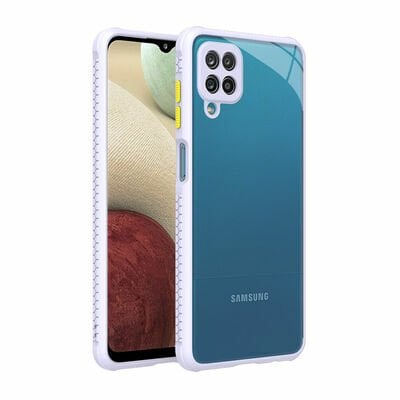 Galaxy A12 Kılıf Patinda Kaff Kapak