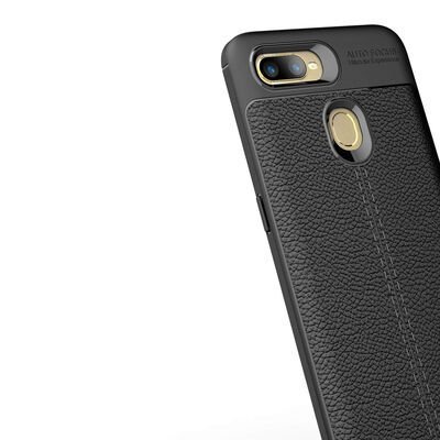 Oppo A5S Kılıf Patinda Niss Silikon Kapak