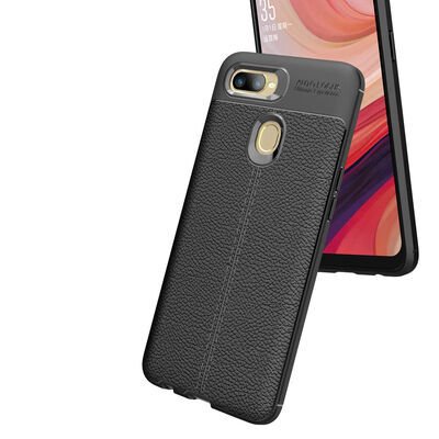 Oppo A5S Kılıf Patinda Niss Silikon Kapak
