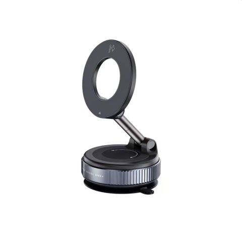 Patinda K007 360 Derece Dönebilen Vakum Özellikli Magnetik Telefon Tutucu