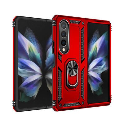 Galaxy Z Fold 4 Kılıf Patinda Vega Kapak