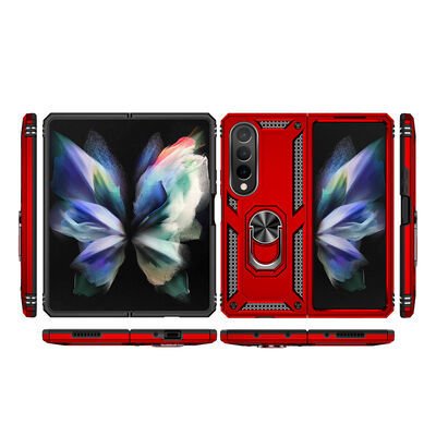 Galaxy Z Fold 4 Kılıf Patinda Vega Kapak