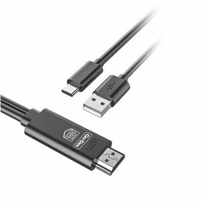 Go Des GD-HM817 2 in 1 4K UHD HDMI Kablo